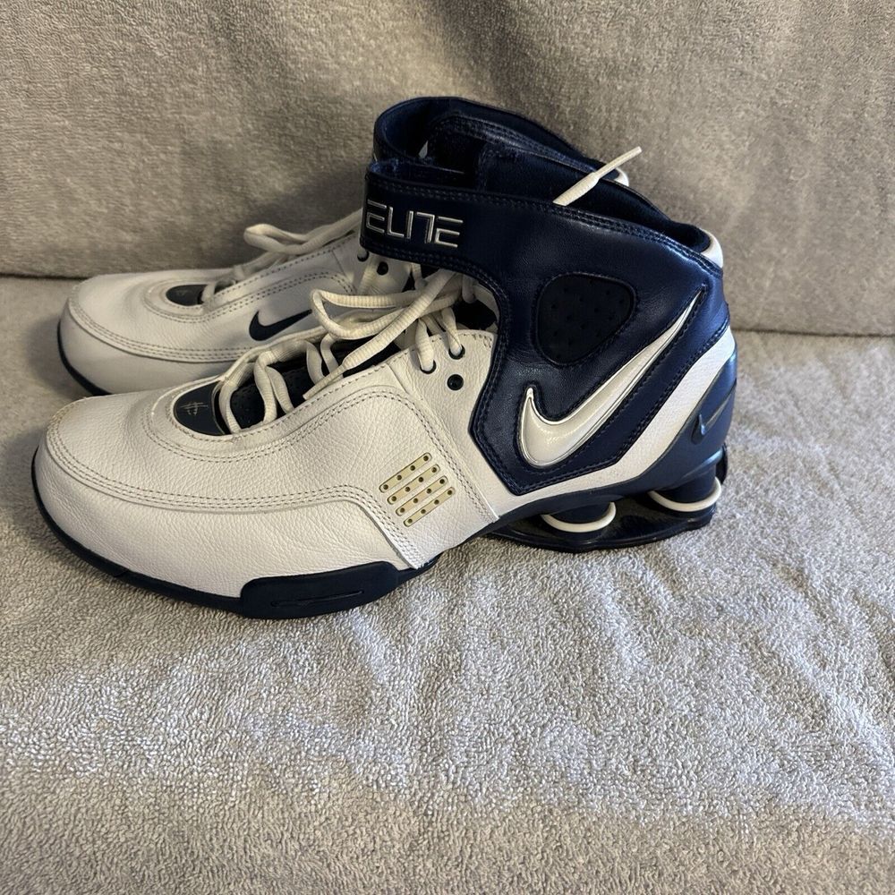 Nike Shox  2006 Vintage Look See . Sz 9.5 Men Basketball Ball‎ Elite OG Blue Lot